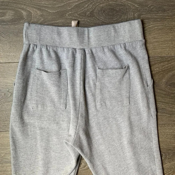 POL Women's Track pants Skinny Leg sweatpants Joggers Distressed Grey Size Small - Picture 10 of 11